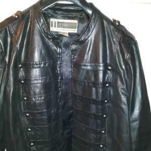 Leather military jackets and  winter coats